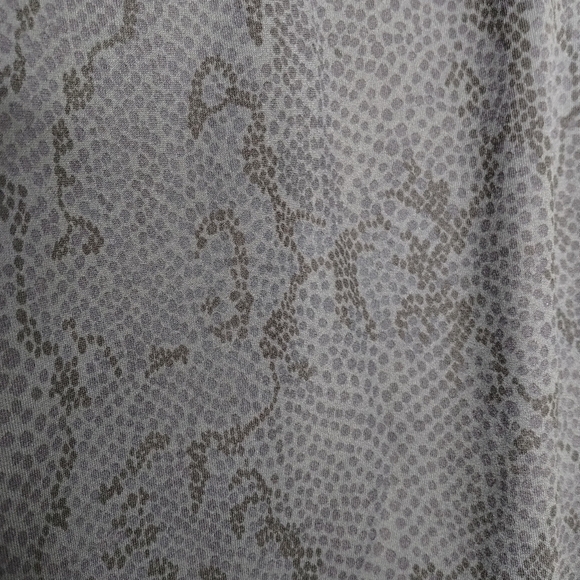 AllFenix Blue Snake Print Compression Leggings Size Medium - Picture 3 of 7